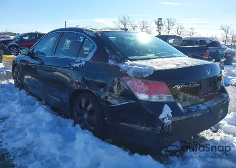 2009 Honda Accord 2.4 Ex-L from USA, damaged, VIN 1HGCP26829A168880